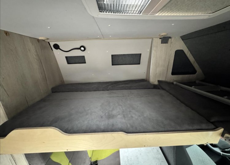 Fiat Ducato, 2,3 MJT obytný automobil