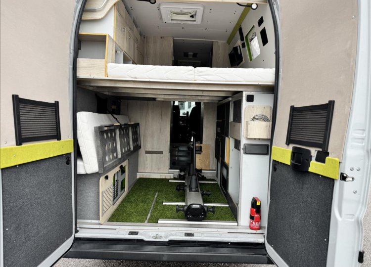 Fiat Ducato, 2,3 MJT obytný automobil