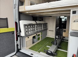 Fiat Ducato, 2,3 MJT obytný automobil