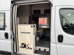 Fiat Ducato, 2,3 MJT obytný automobil