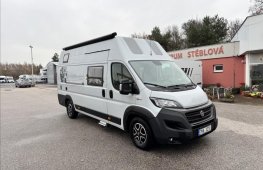 Fiat Ducato, 2,3 MJT obytný automobil