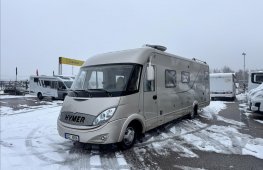 Hymer , 3,0 S 830 MJTD obytný automobil