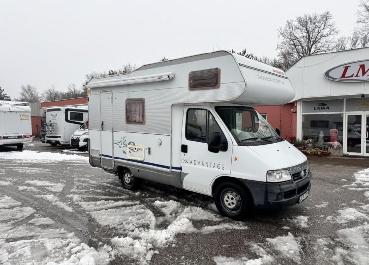 Dethleffs , 2,3 JTD obytný automobil