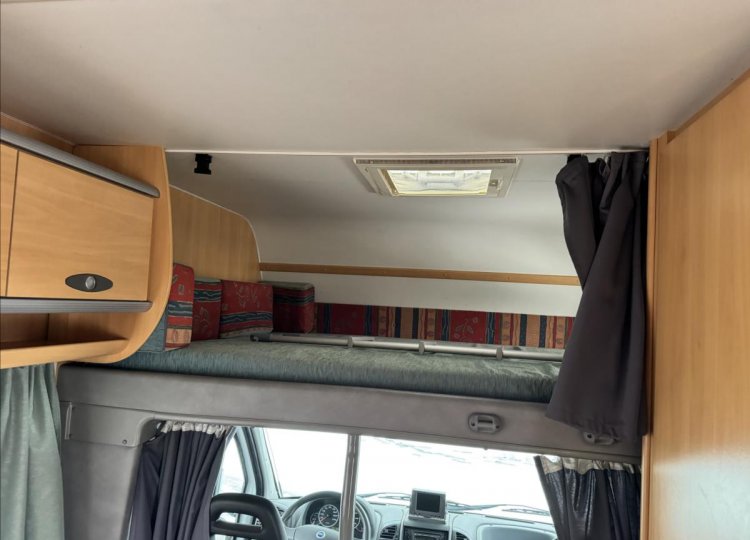 Dethleffs , 2,3 JTD obytný automobil