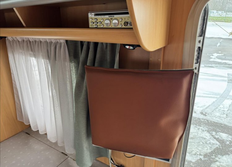 Dethleffs , 2,3 JTD obytný automobil