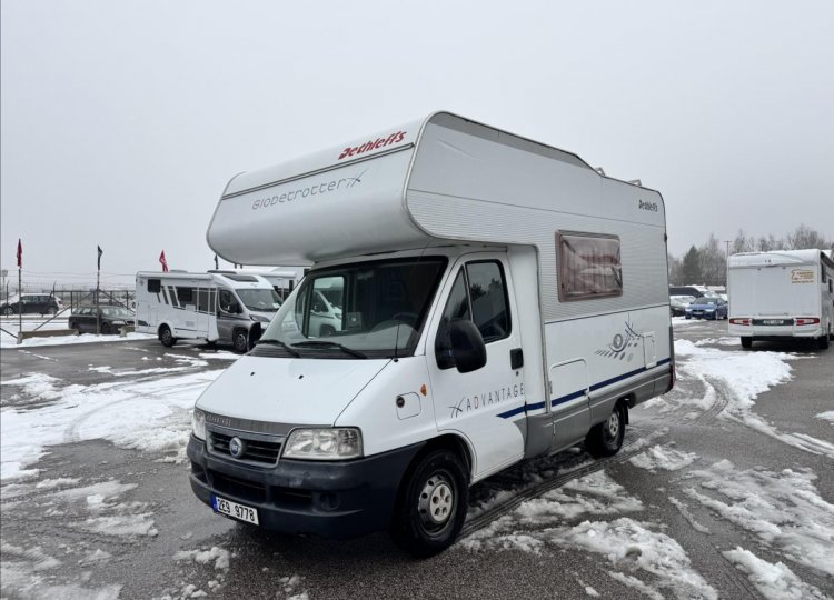 Dethleffs , 2,3 JTD obytný automobil