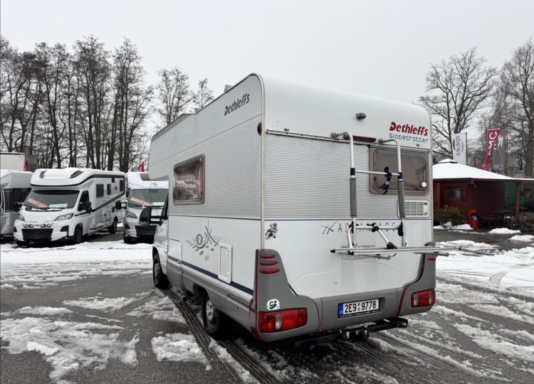Dethleffs , 2,3 JTD obytný automobil