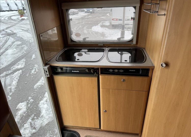 Dethleffs , 2,3 JTD obytný automobil