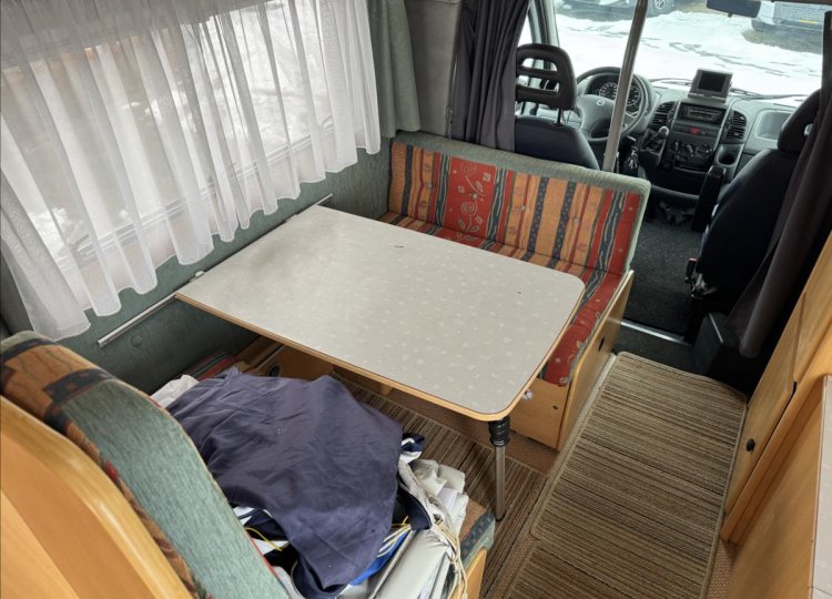 Dethleffs , 2,3 JTD obytný automobil