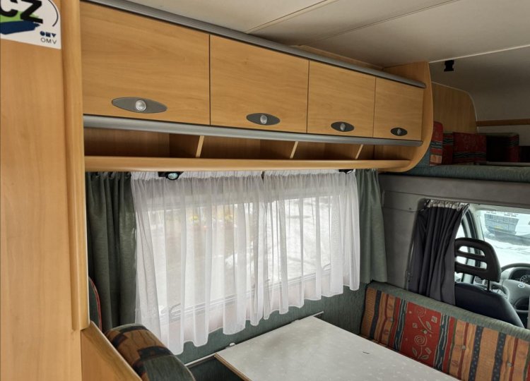 Dethleffs , 2,3 JTD obytný automobil