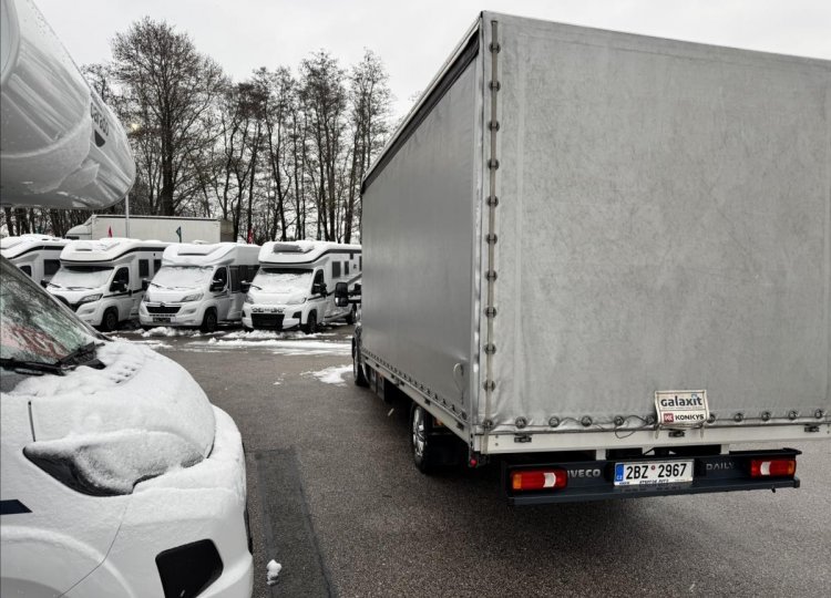Iveco Daily, 3,0 JTD Travel Cab
