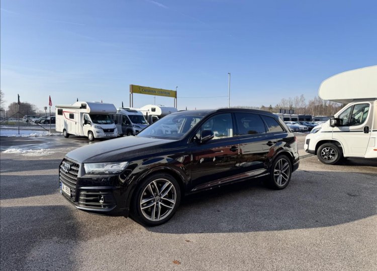 Audi SQ7, 4,0 TOP STAV TDi