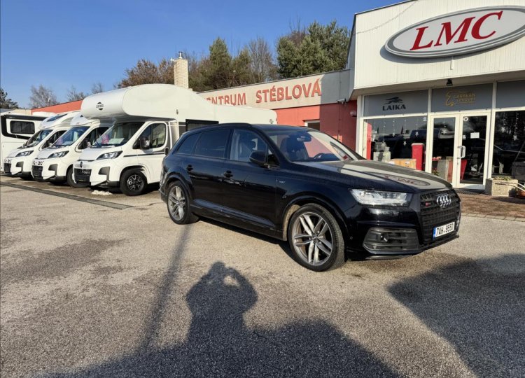 Audi SQ7, 4,0 TOP STAV TDi