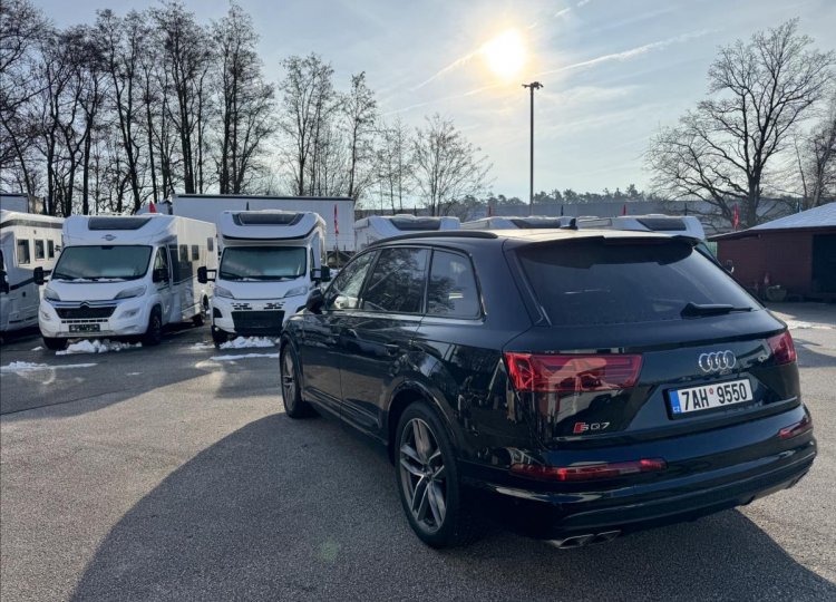 Audi SQ7, 4,0 TOP STAV TDi