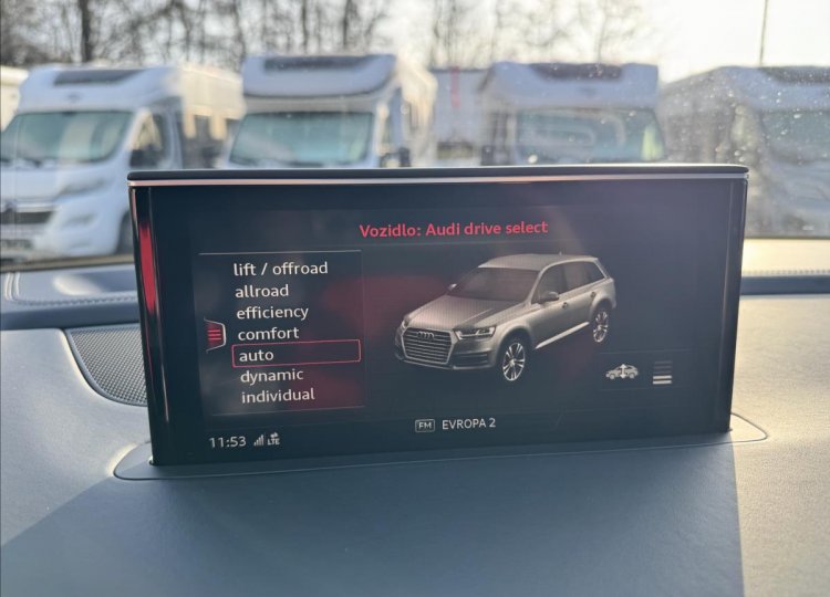 Audi SQ7, 4,0 TOP STAV TDi