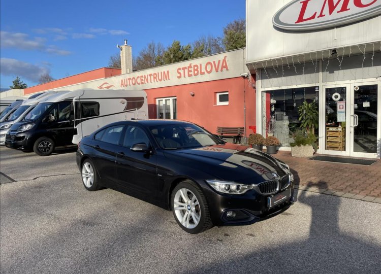 BMW Řada 4, 2,0 420d xDrive, sport-line