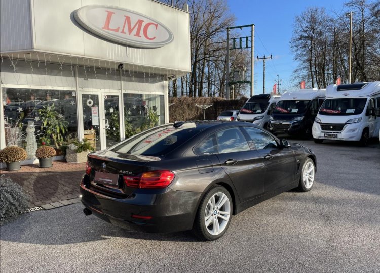 BMW Řada 4, 2,0 420d xDrive, sport-line