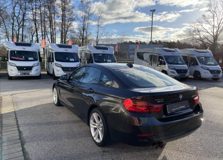 BMW Řada 4, 2,0 420d xDrive, sport-line
