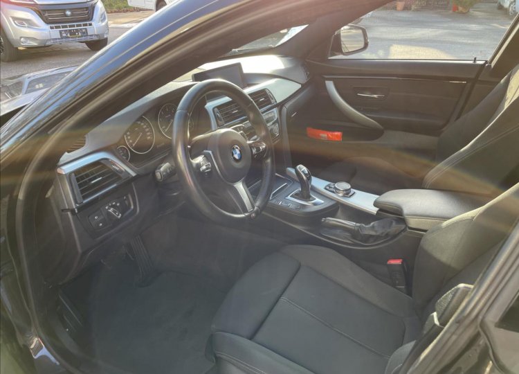 BMW Řada 4, 2,0 420d xDrive, sport-line