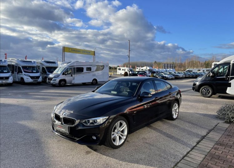 BMW Řada 4, 2,0 420d xDrive, sport-line