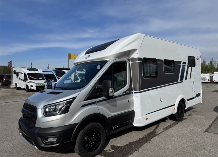 Carado , 2,0 T338 TDCi obytný automobil
