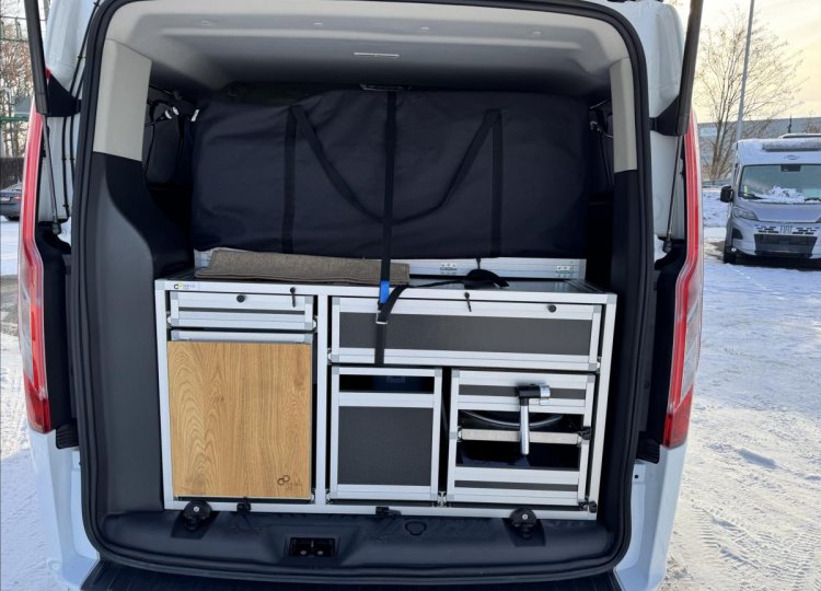 Ford Tourneo Custom, 2,0 Obytná úprava TDCi L2H1