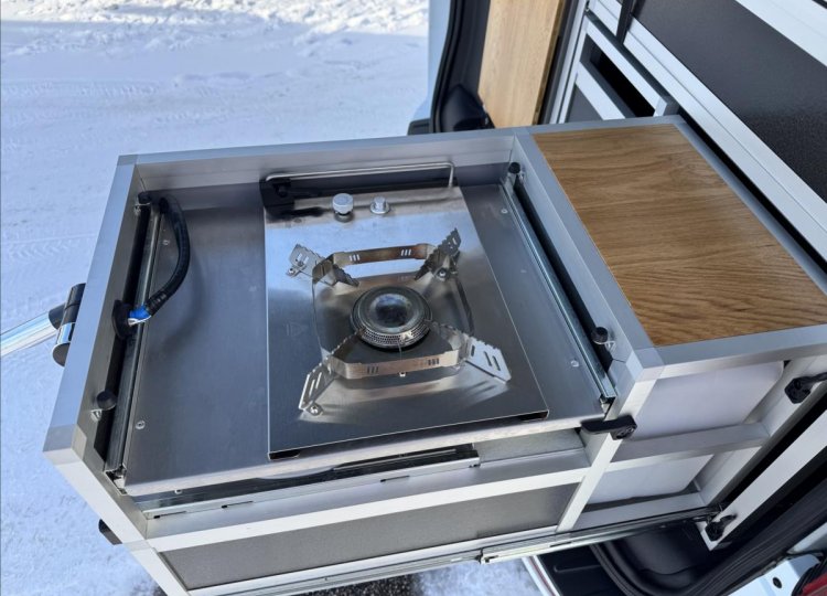 Ford Tourneo Custom, 2,0 Obytná úprava TDCi L2H1