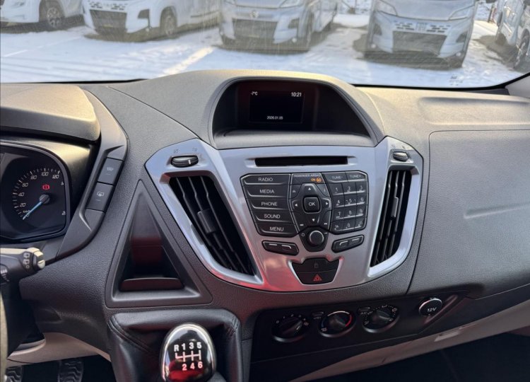 Ford Tourneo Custom, 2,0 Obytná úprava TDCi L2H1