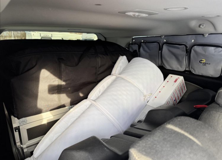 Ford Tourneo Custom, 2,0 Obytná úprava TDCi L2H1