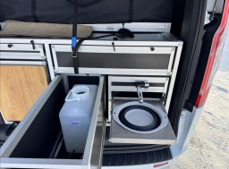 Ford Tourneo Custom, 2,0 Obytná úprava TDCi L2H1