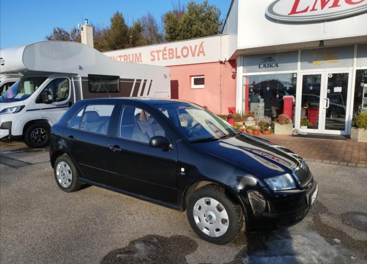 Škoda Fabia, 1,4