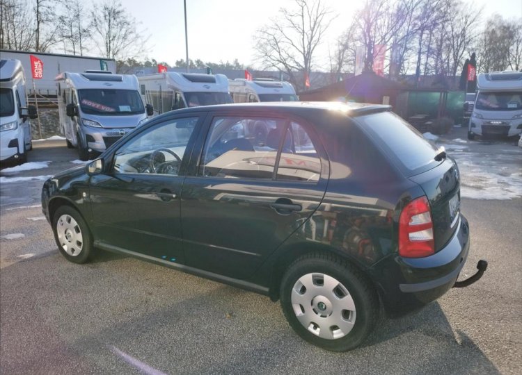 Škoda Fabia, 1,4
