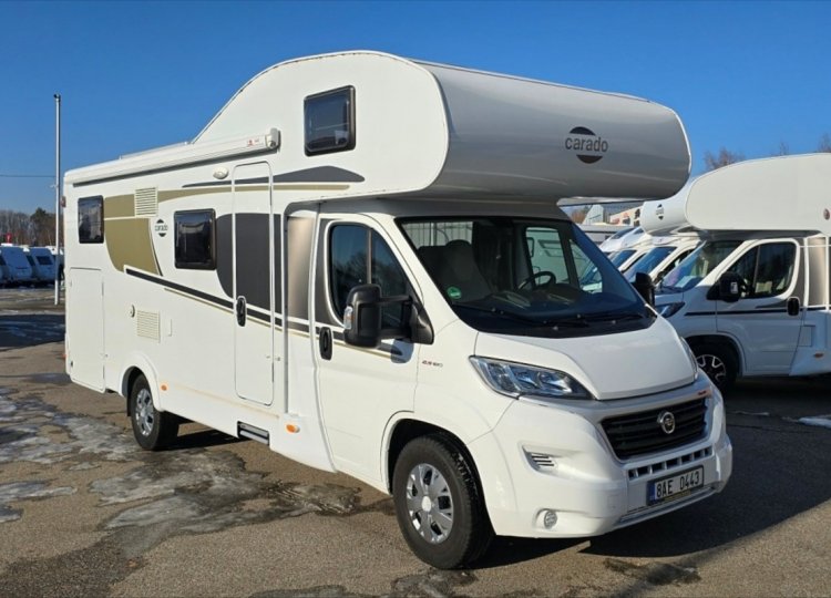 Carado , 2,3 A 464 MJTD obytný automobil