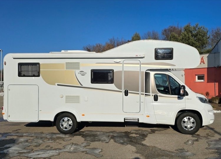 Carado , 2,3 A 464 MJTD obytný automobil