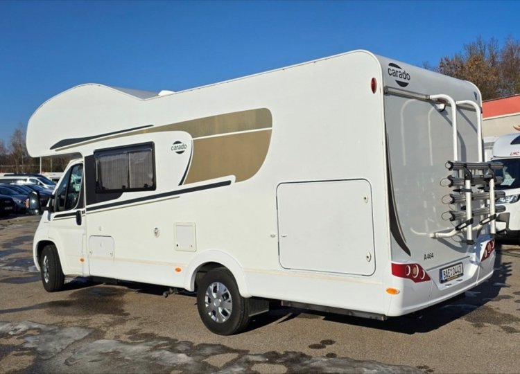 Carado , 2,3 A 464 MJTD obytný automobil