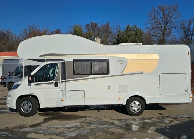 Carado , 2,3 A 464 MJTD obytný automobil