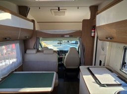 Carado , 2,3 A 464 MJTD obytný automobil