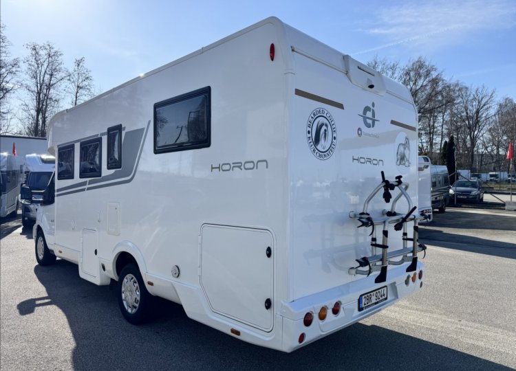 CI Caravans International , 2,0 HORON 66XT TDCi obytný automobil