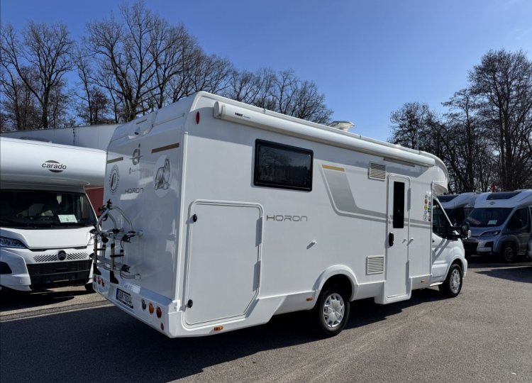 CI Caravans International , 2,0 HORON 66XT TDCi obytný automobil