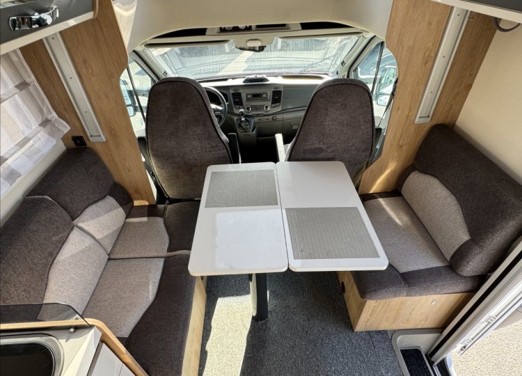 CI Caravans International , 2,0 HORON 66XT TDCi obytný automobil