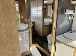 CI Caravans International , 2,0 HORON 66XT TDCi obytný automobil
