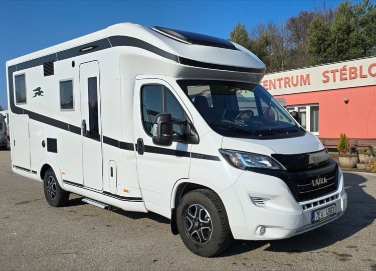 Laika Ecovip, 2,2 L 3009 MJT obytný automobil