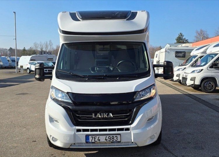 Laika Ecovip, 2,2 L 3009 MJT obytný automobil