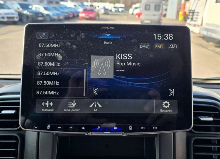 Laika Ecovip, 2,2 L 3009 MJT obytný automobil