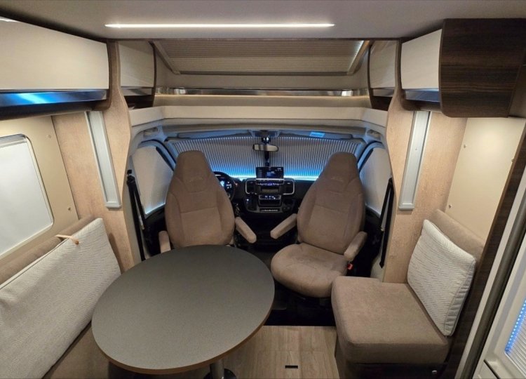 Laika Ecovip, 2,2 L 3009 MJT obytný automobil