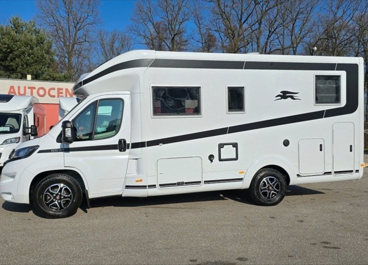 Laika Ecovip, 2,2 L 3009 MJT obytný automobil