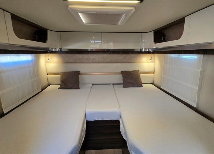 Laika Ecovip, 2,2 L 3009 MJT obytný automobil