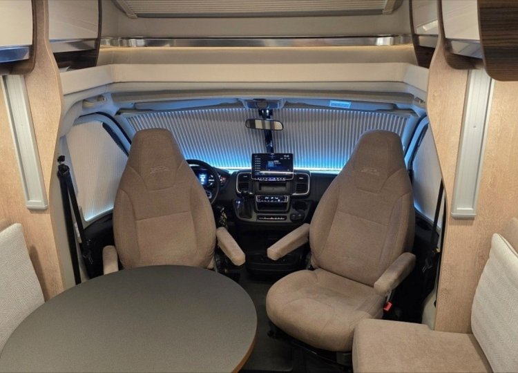 Laika Ecovip, 2,2 L 3009 MJT obytný automobil