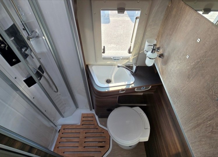 Laika Ecovip, 2,2 L 3009 MJT obytný automobil