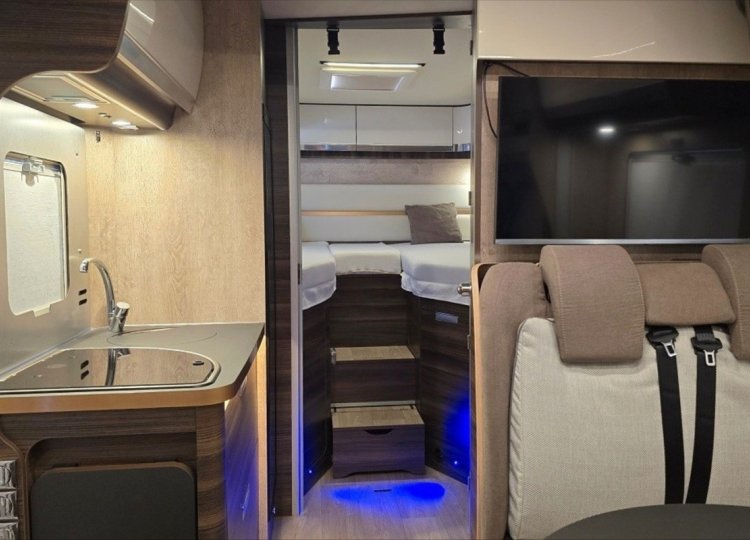 Laika Ecovip, 2,2 L 3009 MJT obytný automobil